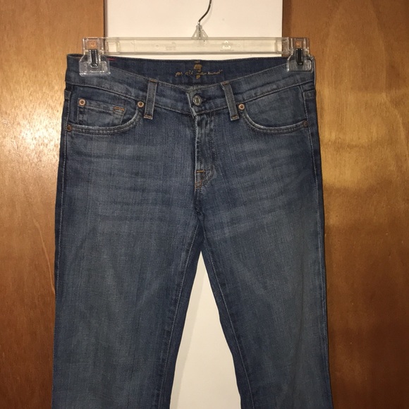 💙GUC 7 for all Mankind Bootcut Jeans - Picture 2 of 6
